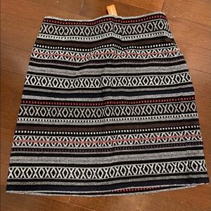 Surf Shop Skirt - Elastic Waist - very colorful